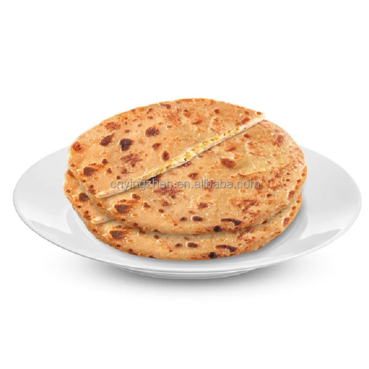 Автоматическая машина для изготовления фаршированных лепешек Aloo Paratha