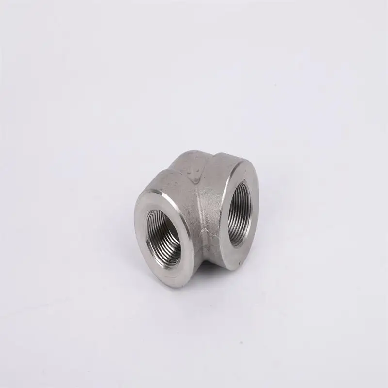 HEBEI  PRICE SOCKET WELDING PIPE FITTINGS  AND THREADED PIPE FITTING ELBOW  3000# carbon steel pipe fittings
