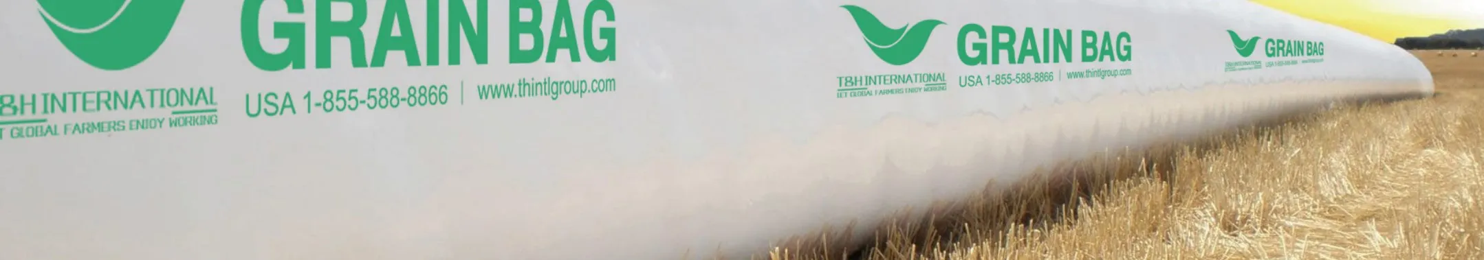 Plastic silage silo agriculture storage bags corn silage bagging silo grain sleeve bag