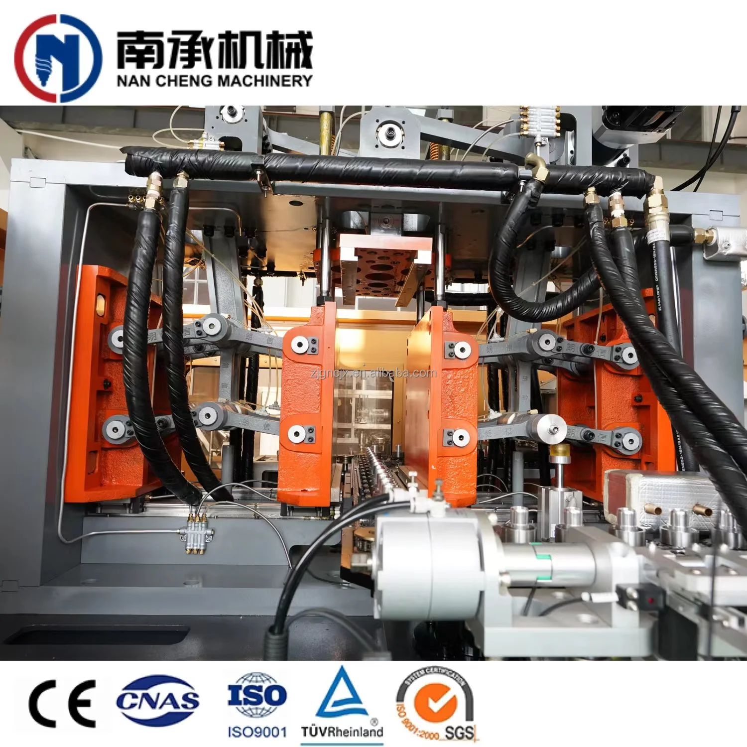 NanCheng Machinery fully automatic 1 liter Pure Water Beverage Juice plastic pet water bottle blowing machine price