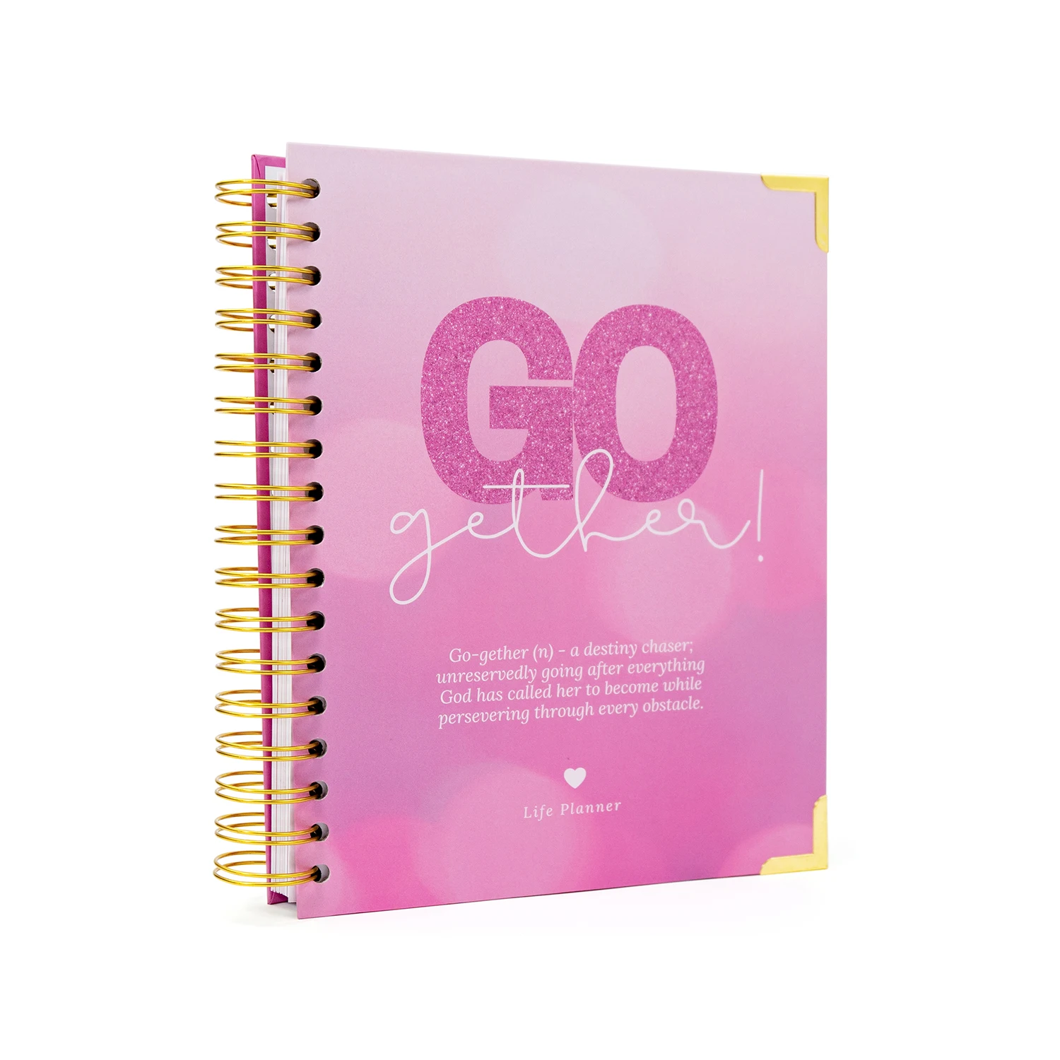 Custom Printing Agenda Inspirational Planner Self Care Diary Notebook Daily Wellness Motivational Journal Goal Sublimation