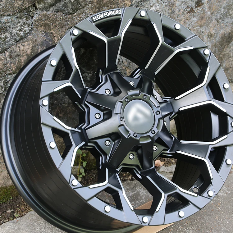 601 18x9 0 6*139 7 ET10 и 18 110 5 формовочные SUV 4X4 off raod литые диски с высокой