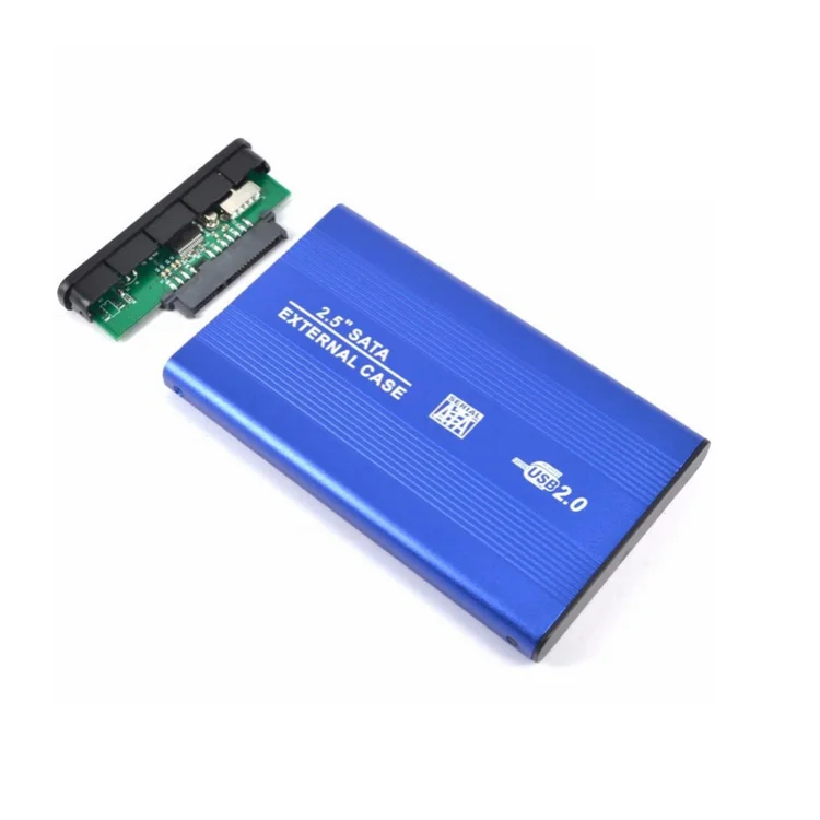 Портативный алюминиевый корпус usb 2 0 5