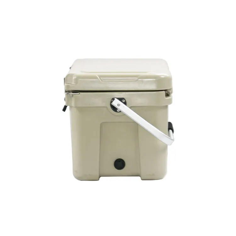 
Promotional 25qt Portable Rotomolded Blood Ice Chest Cooler Box With Wheels 