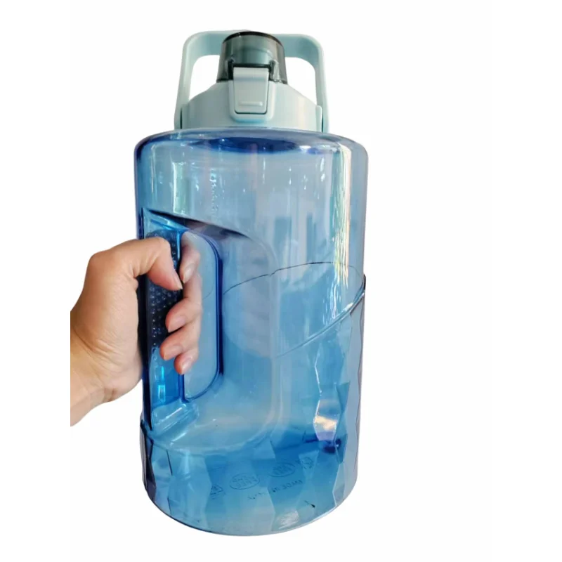 Large capacity summer outdoor sports water bottle fitness water bottle ton barrel gallon barrel