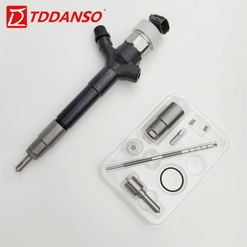 Common Rail fuel Injector Repair Kits 295050-0890 1465A367 295050-0560 1465A351 with injector nozzle