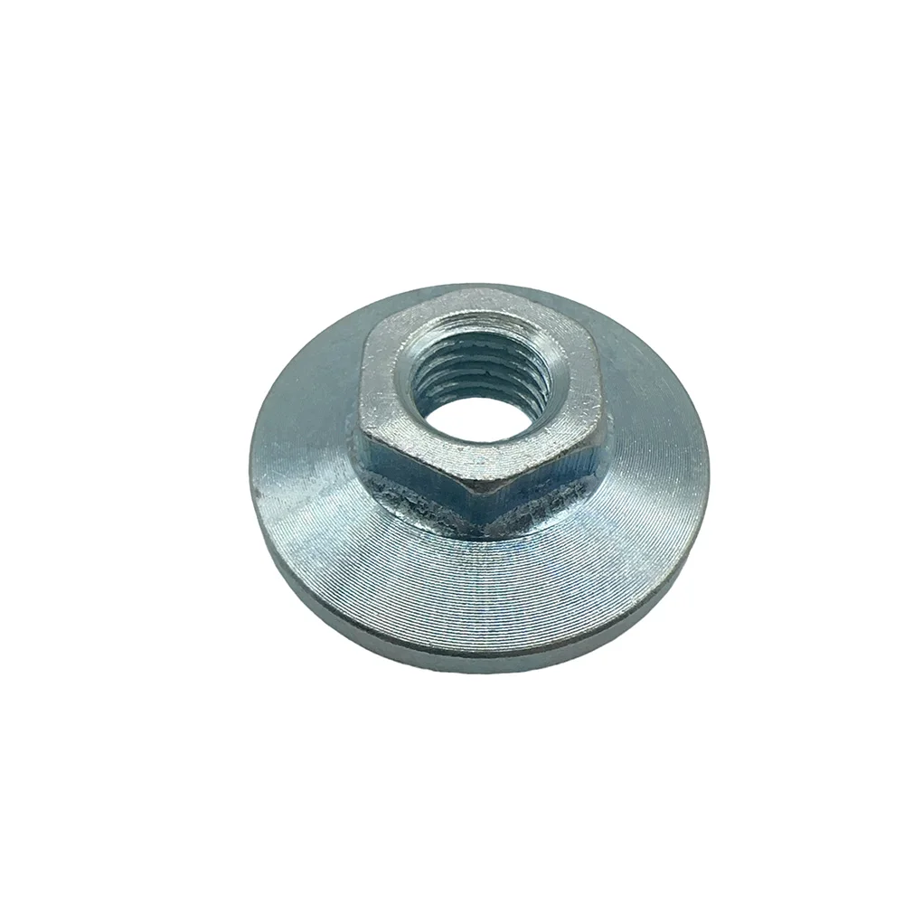 Angle Grinder Platen Retrofit Clamp Plate Stainless Steel Platen Cover Hex Nut Accessories Grinding Blade Saw Blade Tools