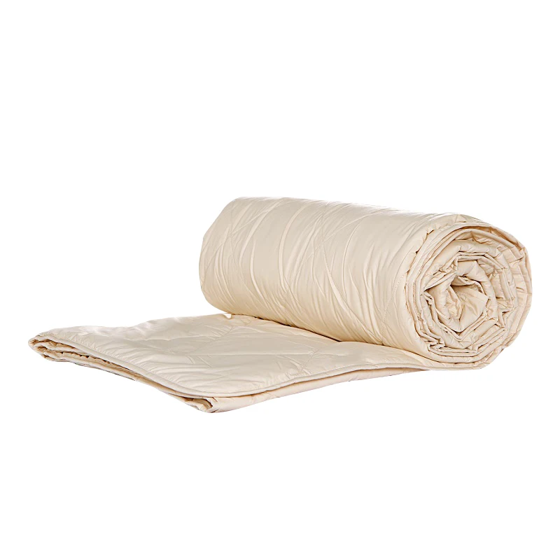 Custom Size  deluxe 250gsm fine sheep winter wool quilt filling thicken comforter