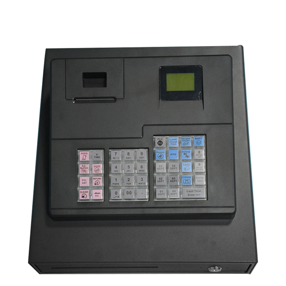 58 мм Термопринтер терминал оплаты супермаркета POS электронный кассовый аппарат с программным обеспечением ECR600