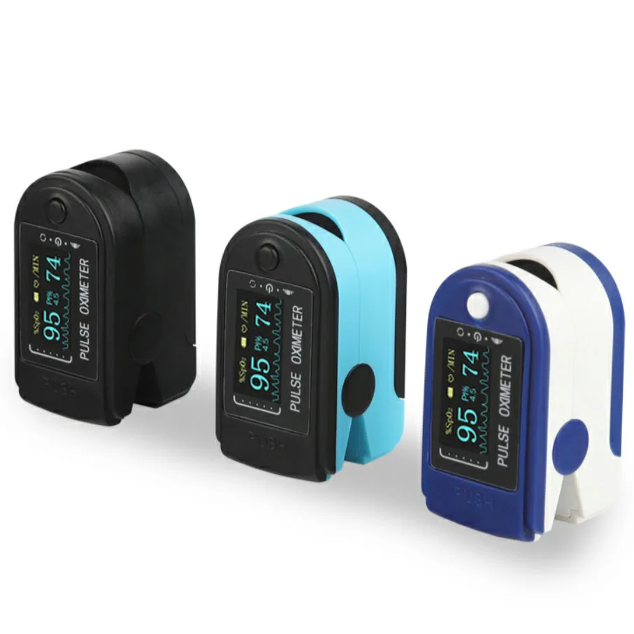  Portable Fingertip Pulse Oximeter SPO2 Monitor with OEM