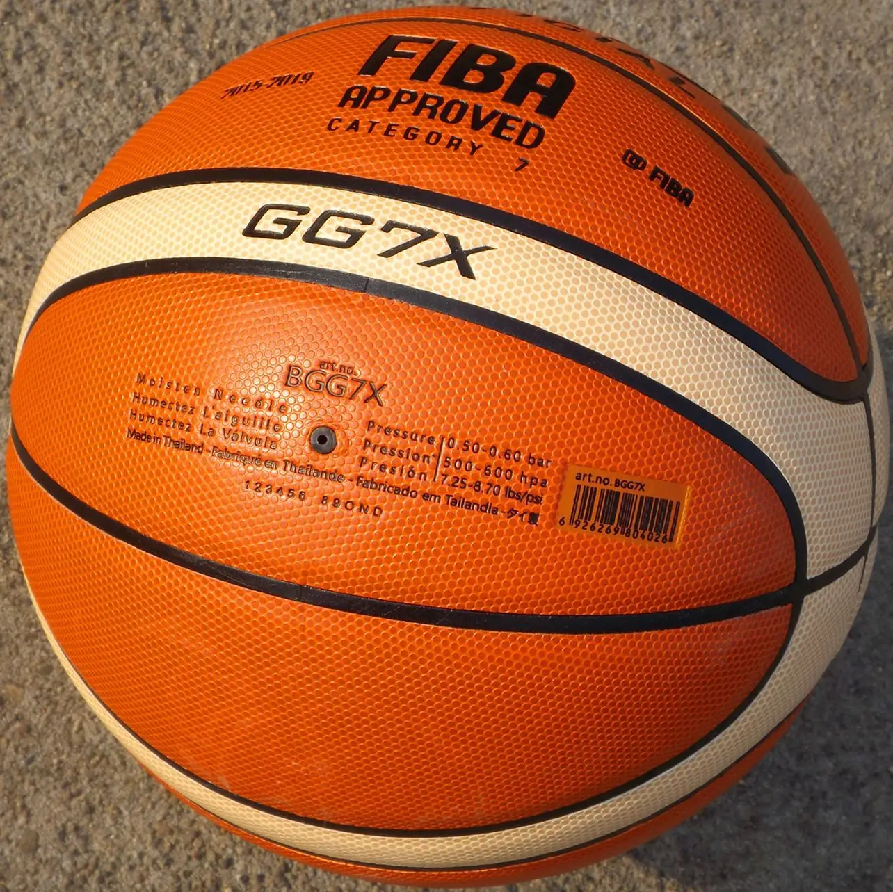 Gg7x GR7 BG2000 Good Quality Wholesale Price Durable Advanced Pu Size 7 6 5  Molten Basketballs For Men Match