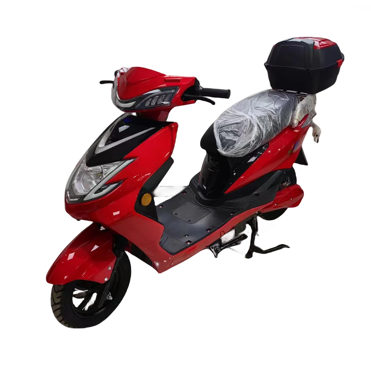 electric moped scooter with 1000W motor and 45km/h