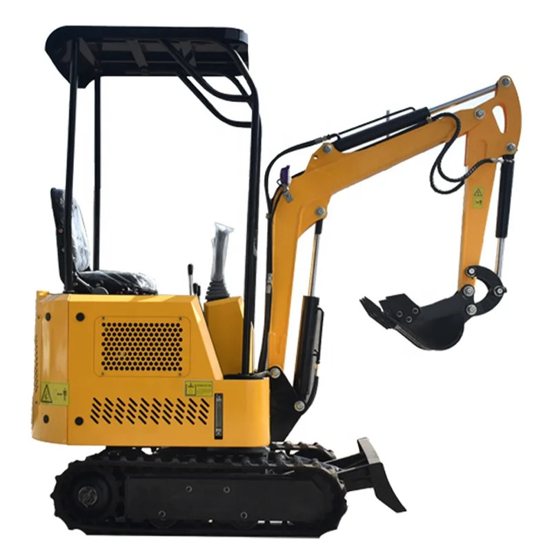 Flexible lightweight excavator from China which can be used indoors with  FREE SHIPPING CE/EPA/EURO 5 in cheap price