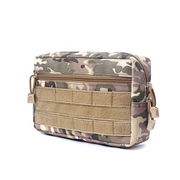 Multi-functional MOLLE system tactical accessory bag EDC travel bag outdoor tactico fan tool pouch