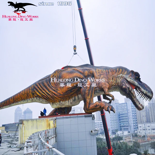 2023 Jurassic Dinosaur park playground decoration animatronic dinosaur