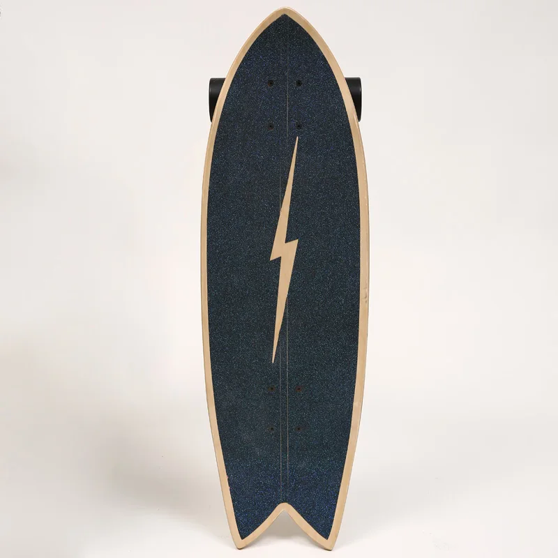 Wholesale 32inch Skateboard Land Surf Skateboard Youth Urban Road Brush Street Scooter Fashion Professional Surfboard