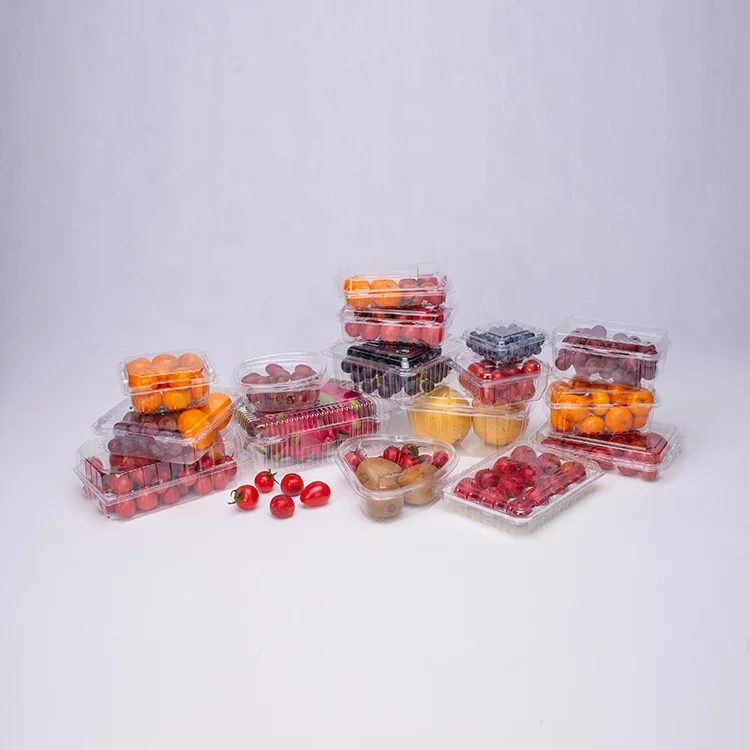 plastic blister fruit vegetable container fruits vegetables corrugated plastic boxes