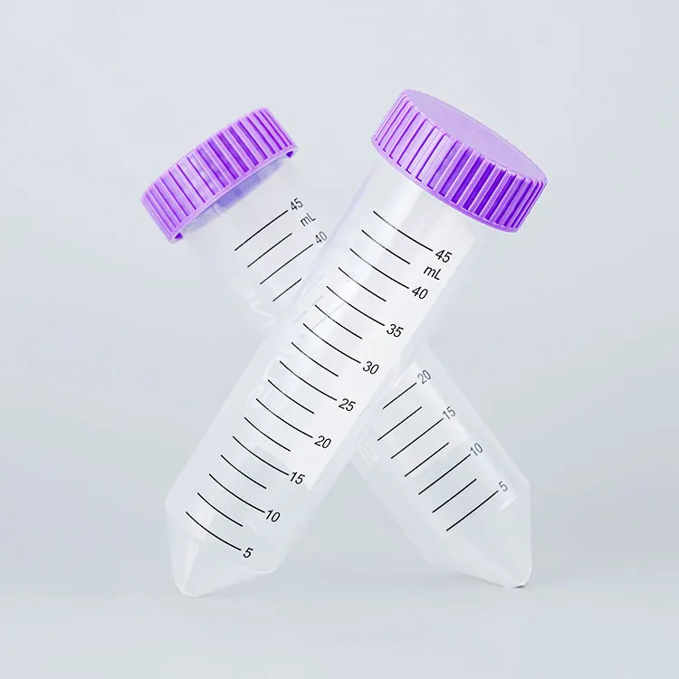 Lab Consumables  Sterile 50 ml Centrifuge Tubes ultrafiltration centrifuge tubes ndt conical centrifuge tubes