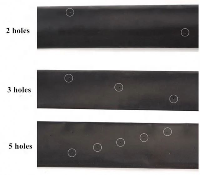 Agricultural Hose Irrigation System 28MM Layflat Rain Water Hose Micro Spray Rain Hose