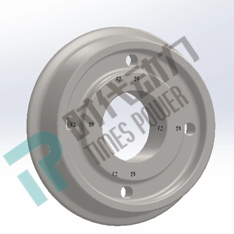TimesPower Supplier Of Locomotive Wheels For Tunnel Or Subway Construction