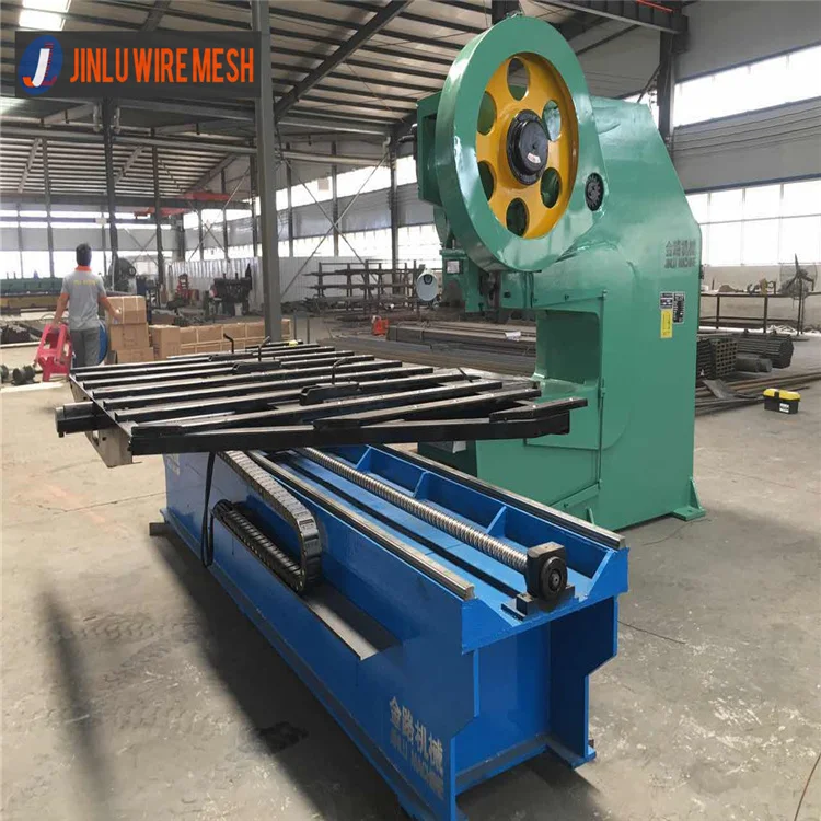 THE HIGH SPEED PERFORATED METAL MACHINE