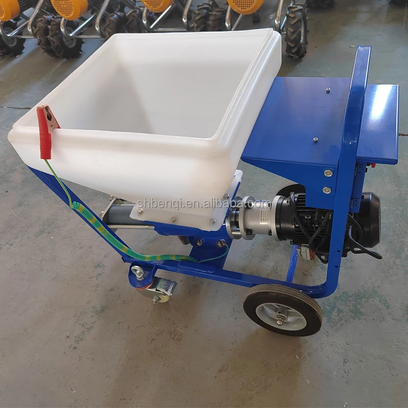 Professional Electric wall  airless waterproof paint putty spray machine brushless motor