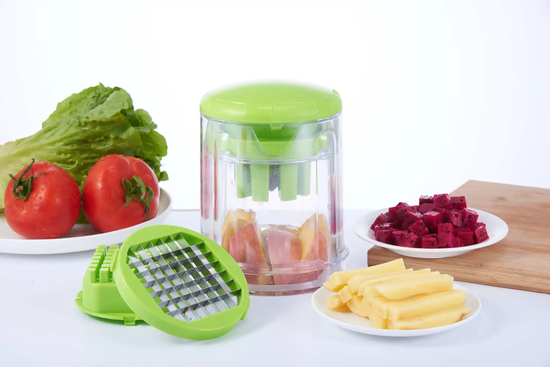 Wholesale Multifunction Vegetable Cutter Customized Vegetables Cutter Machine OEM & ODM Chopper Kitchen Vegetable Cutter