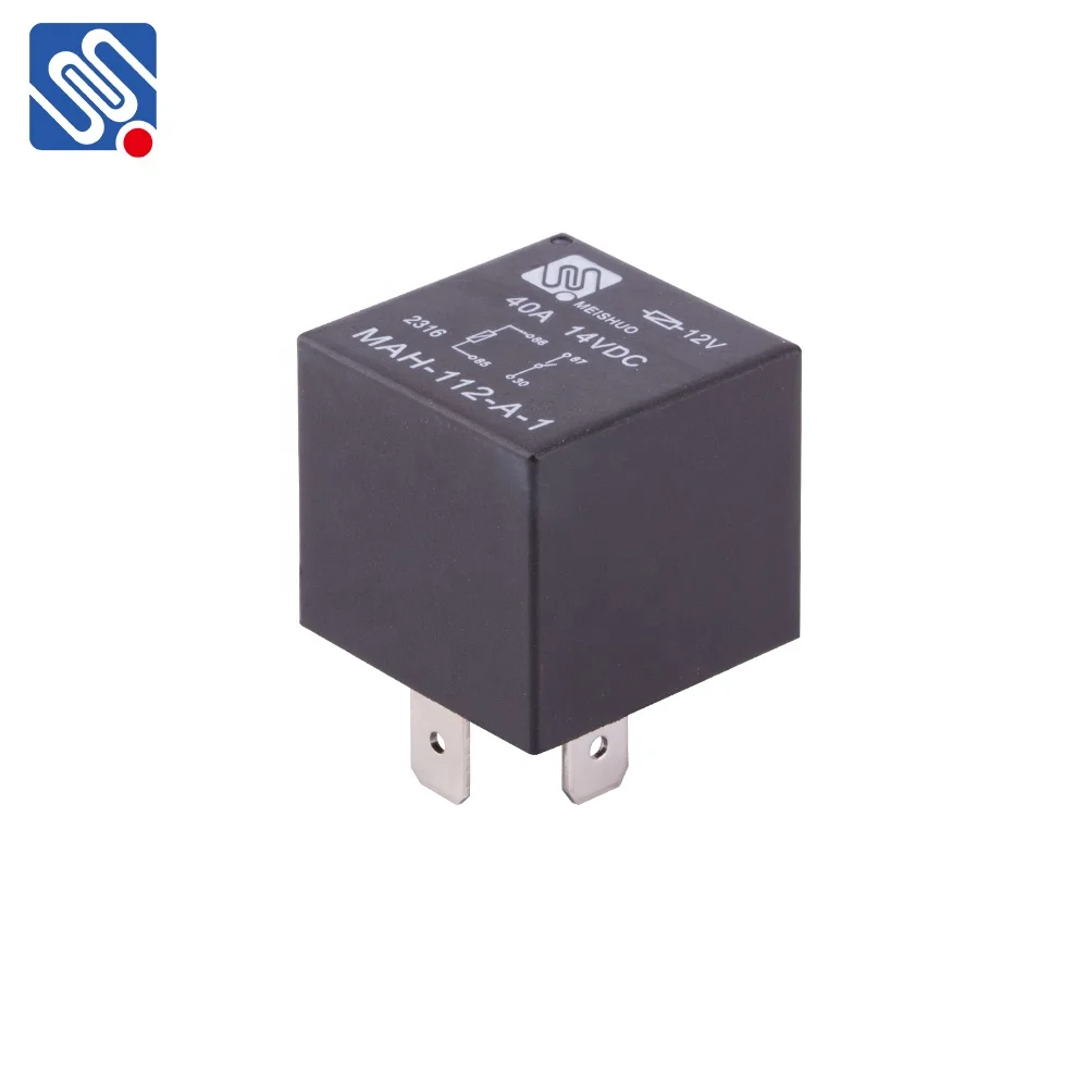 Meishuo 12V 24V 30A 40A with Diode with Resistor Automotive relay