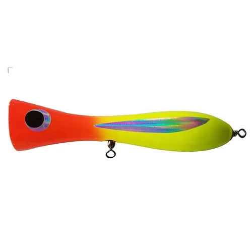 LUTAC Wooden New Design Trend Best-seller Popper Length 200mm Weight 120g Big Fish Lures Saltwater