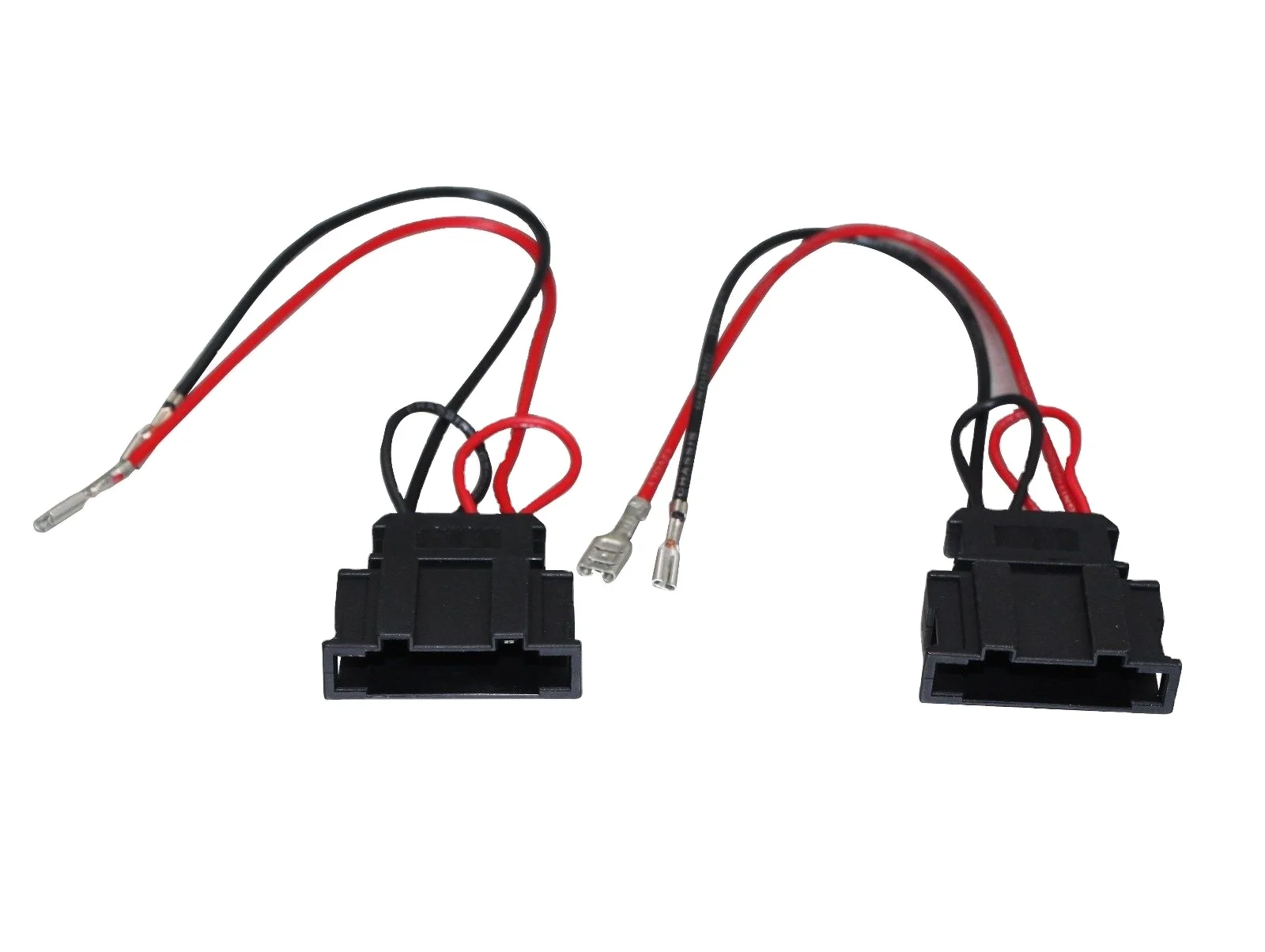 2Pcs Speaker Wiring Harness Wire Cable for VW Passat Seat Golf Polo Speakers Adapter Connector Adaptor Plug