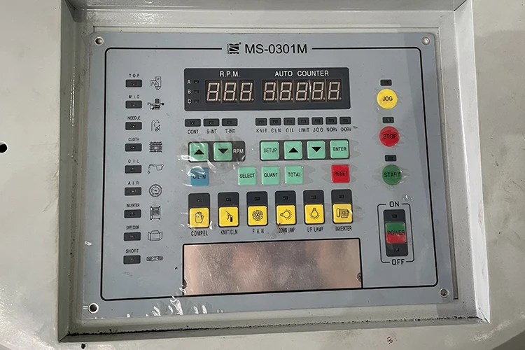 Reliable China Factory Double Jersey Circular Knitting Machine cotton fabric making machine For Double-sided Fabric