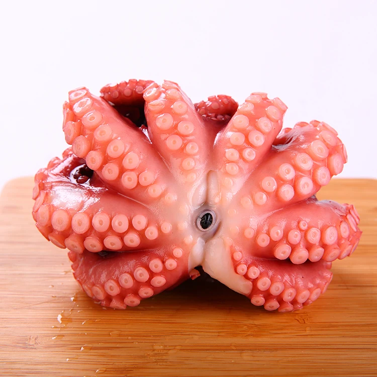 Eastocean Best price frozen cooked flower octopus for sale