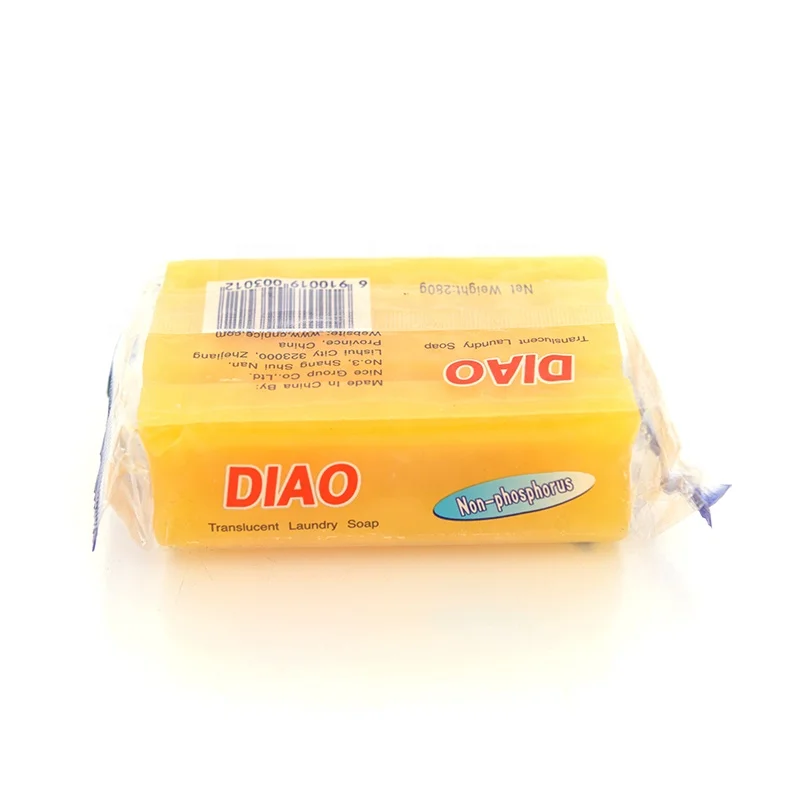 Diao Brand 138g Good Quality Foam Hand Translucent Laundry Soap