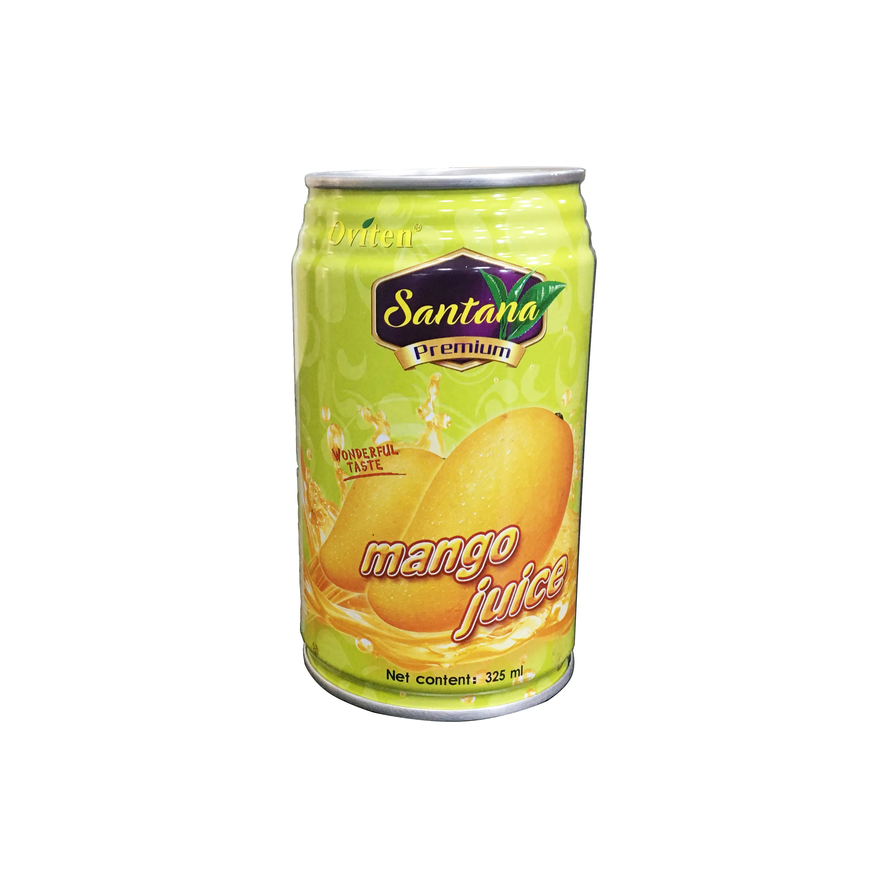 325ml canned new soft drinks bulk mango factories fruit juices for sale