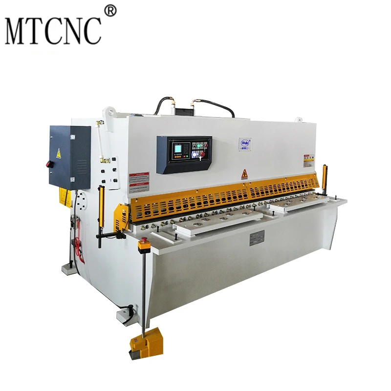  QC12K-6 * 2500 cnc гидравлические качели ножницы для CS/SS/алюминий