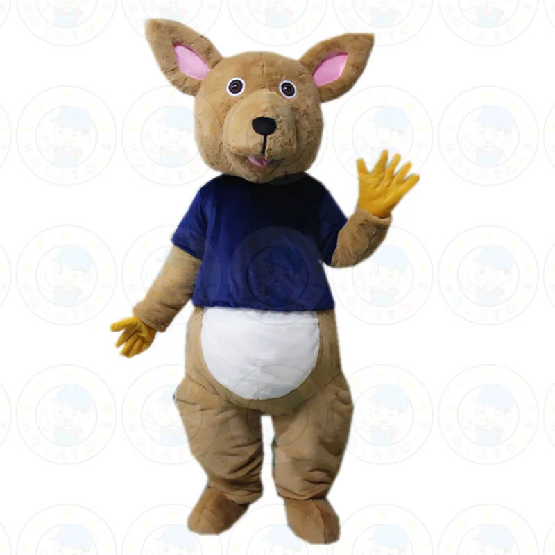 Kangaroo Mascot Costume/cosplay Costume/carnival Costume