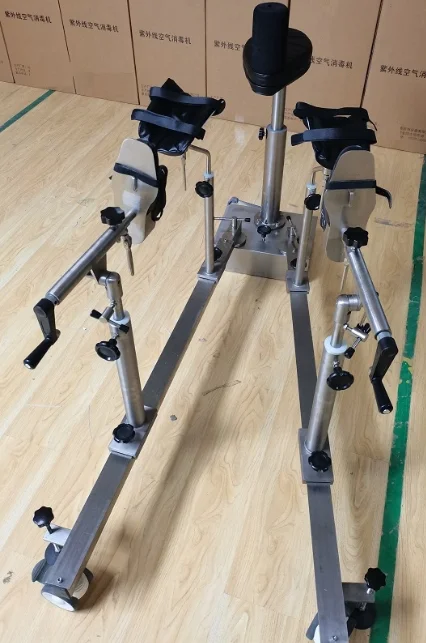 Медицинское реабилитационное оборудование ортопедическая коррекционная Тяговая рама ортопедический стол