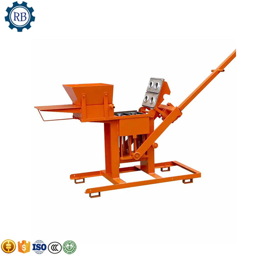 New machine for small business china clay brick making machine price in india