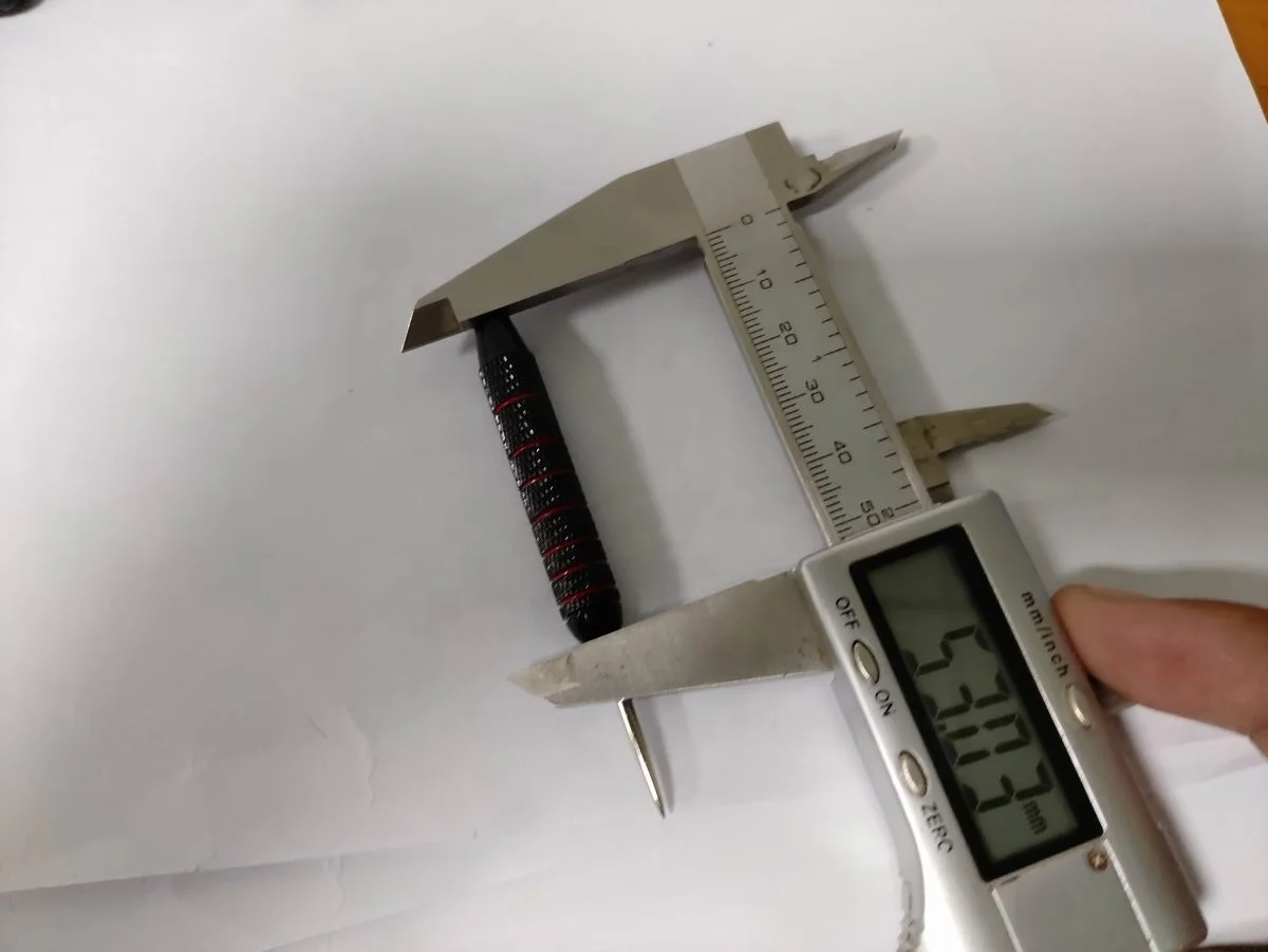 Darts quality control inspection and shipping service defects sorting service