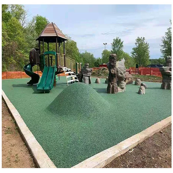 Outdoor Ecolastic EPDM Rubber Surfacing