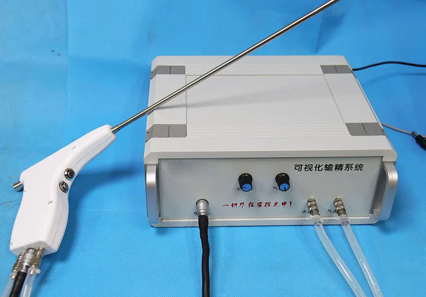 Визуальная инфузионная система Canine, визуальное устройство для искусственного осеменения для осла, мула, лошади, собаки MSLDE01