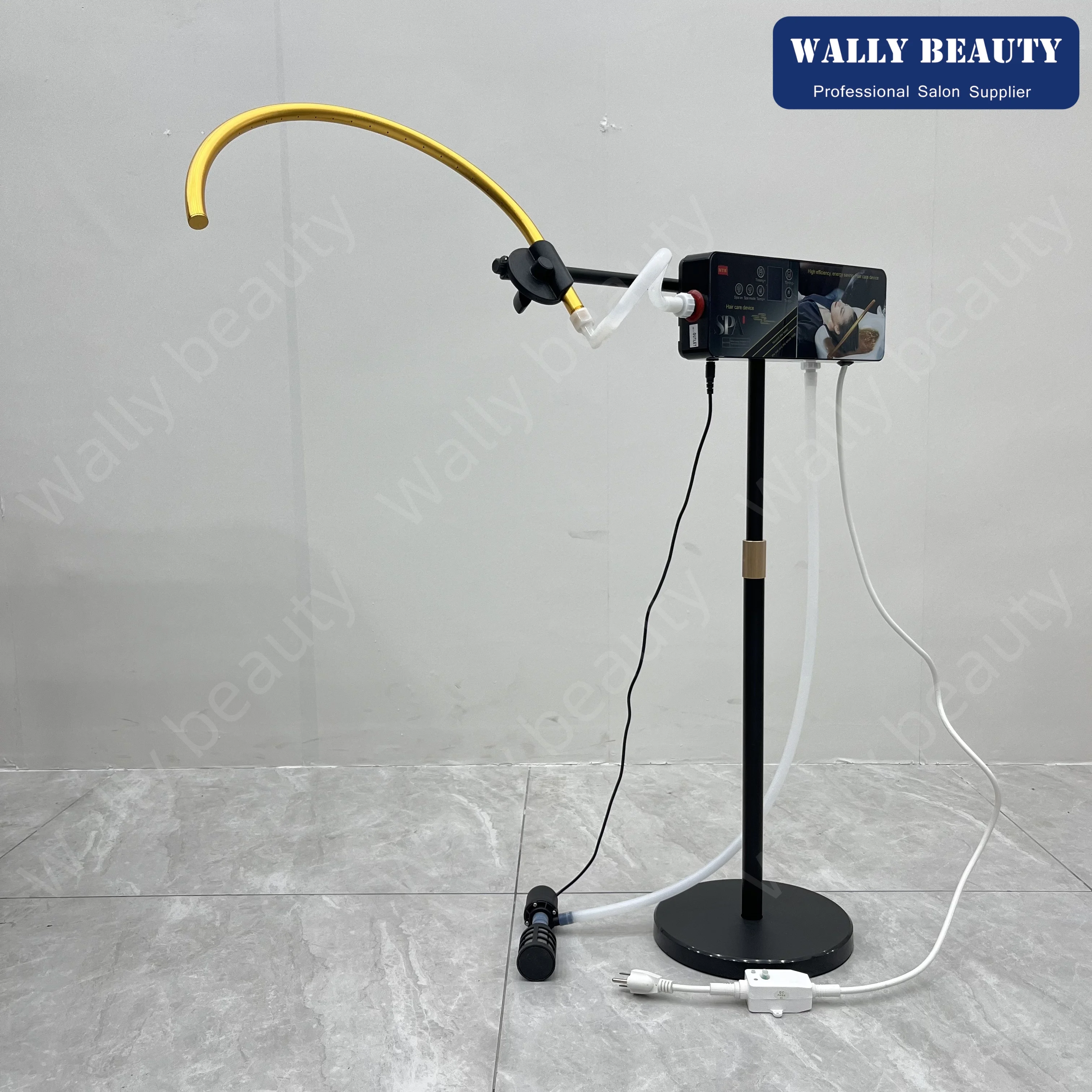 Wally Beauty salon equipment and tools hair products and accessories for salon shampoo head spa with water circulation