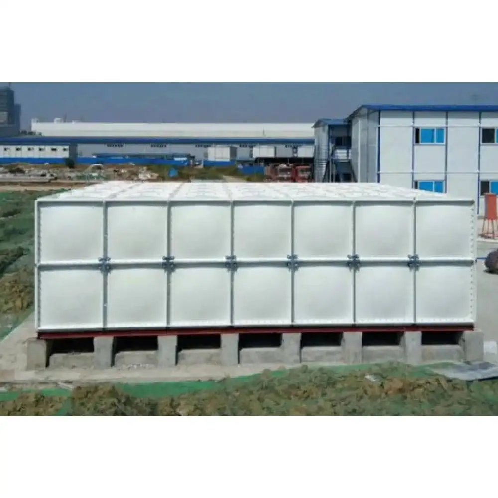 Fiberglass Water Storage Tank PVC Water Tank Stand Tanque de Almacenamiento 500 1500 m3 Water Tank 500 1500 Litre