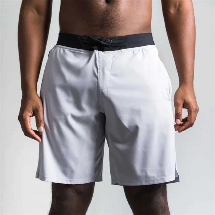 
OEM custom mens summer quick dry gym running shorts male training shorts 
