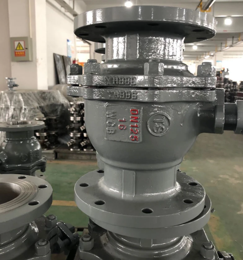 Хорошее качество углеродистая сталь dn20 до DN100 300LB wcb 2 pc Фланцевые 6 дуплексных шаровых клапанов