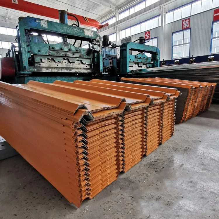 Manufactured at Factory Price Color-Coated Corrugated Steel Roofing Sheet with Cutting Bending Welding Services Certified by BIS