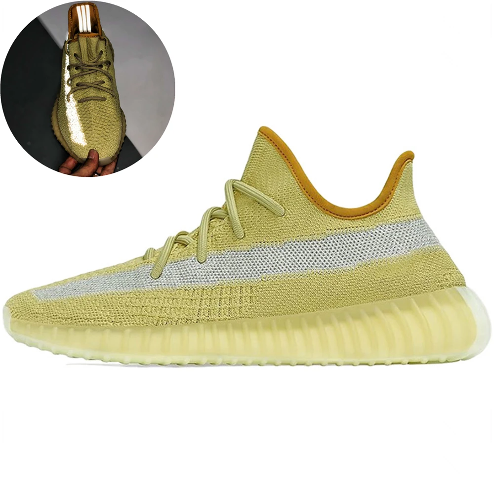  Оптовая продажа Новое поступление мужские кроссовки yeezy 350 v2 fly