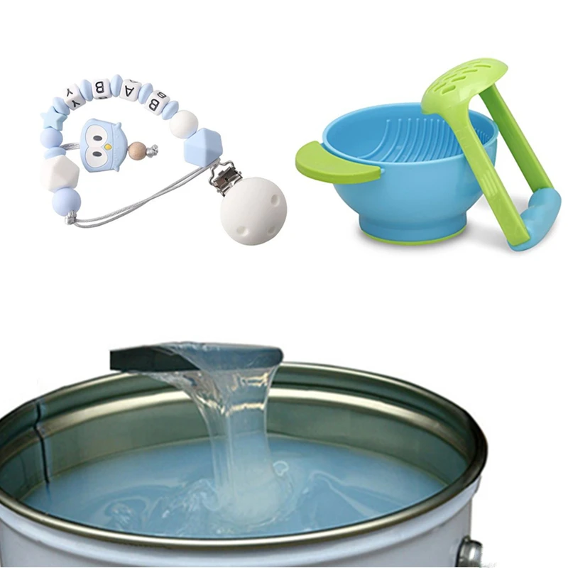 
Free samples Liquid RTV2 silicone rubber 21 years factory 