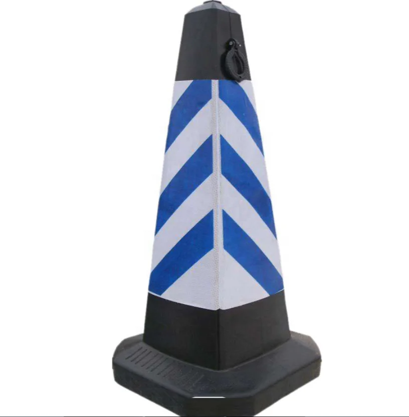 Highways Signal Flexible PVC Road Used Traffic Cones Reflective Safety Traffic Cone