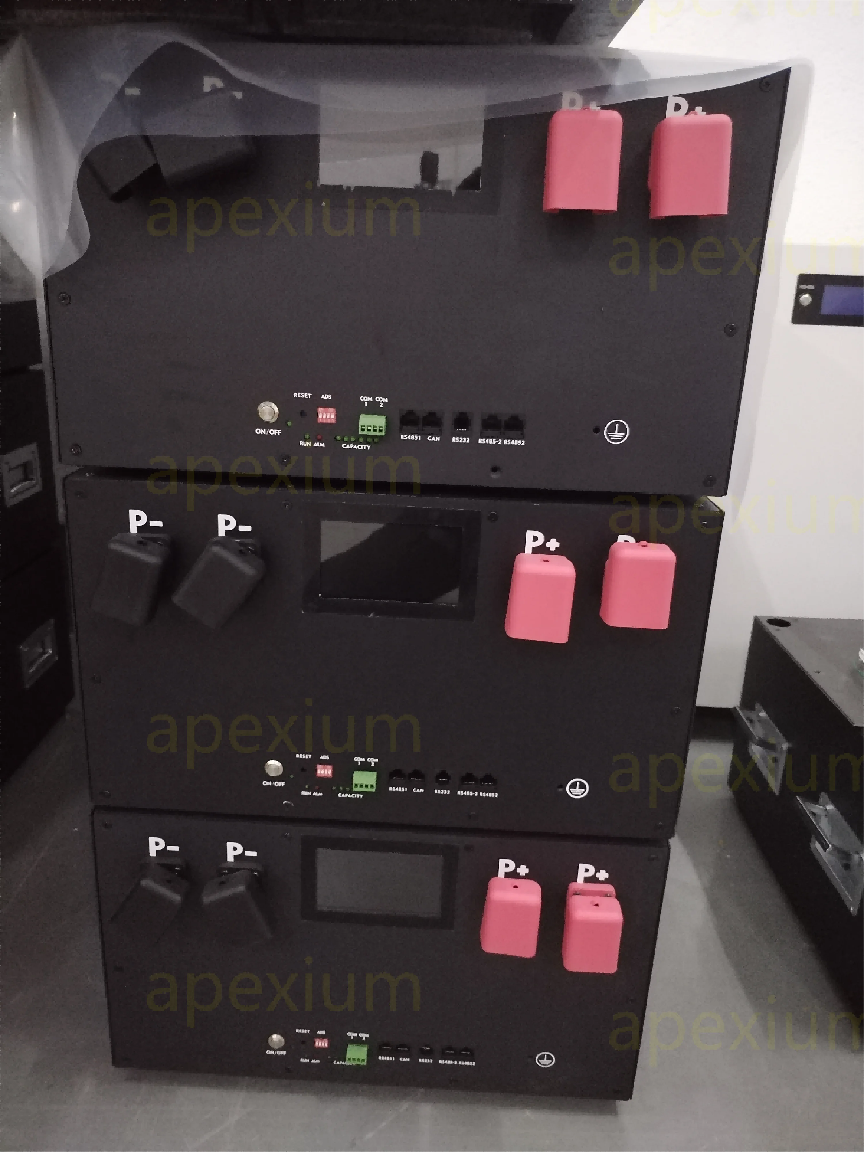 Eu Stock 16S 48V 280ah lifepo4 аккумуляторная батарея 51 2 v 280Ah 304Ah 314Ah Diy корпус батареи M8 литиевая пустая JK BMS коробка